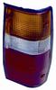 FANALE P/SX BIANCO ARANCIO ROSSO MITSUB L200 01/94>96 C/NERA