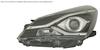 FARO SX C/LUCE DIURN A LED TOY YARIS 04/17>P NERA C/LENTICOLARE