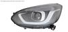 FARO SX C/MOTOR ELETTR C/DRL A LED HONDA JAZZ 01/20>