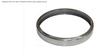 CORNICE FARO STRETTA INALLUMINIO CROMATA DX-SX FIAT 500 FL