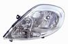 FARO DX H4 PRED REG EL REN TRAFIC-PRIMASTAR-VIVARO 01/07>IND CH