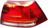 FANALE P/SX EST VW GOLF 7 HIGHLINE 10/12> IMPIANTO HELLA