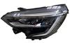 FARO SX LED C/CENTRALINA+MOTOR EL RENAULT CLIO 01/19> NERO