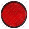 CATADIOTTRO 80 MM ADESIVO ROSSO