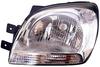 FARO DX H4 PRED REG ELETT KIA SPORTAGE 01/05>12/07