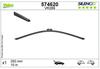 VR289 SPAZZOLA TERGI SILENCIO REAR BLADE (MM 250)