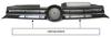 GRIGLIA C/MODAN CROM VW GOLF 6 01/09> APERTA