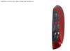 GR OTTICO P/SX OPEL CORSA C 10/00> ROSSO