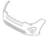 P/TI ANT C/FEND+PDC LAND ROVER DISCOVERY SPORT 15> MOD ANTRACITE