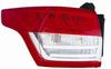 FANALE P/DX EST A LED FORD KUGA 01/12>
