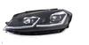 FARO SX FULL LED FBL C/CORN DRL SILVER VOLKSWAGEN GOLF 7 11/16>