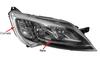 FARO DX 2H7 C/DRL LED C/MOT EL+CENTR FIAT DUCATO 14> CROM-NERA