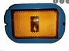 GR OTTICO LAT DX-SX ARANCIO VW CRAFTER-MAN TGE 09/16>