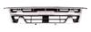 GRIGLIA CROM-NERA ISUZU D-MAX 4WD 01/07>