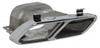 MASCHERINA TERMIN DI SCARICO SX MERCEDES CLA C117 01/13> AMG